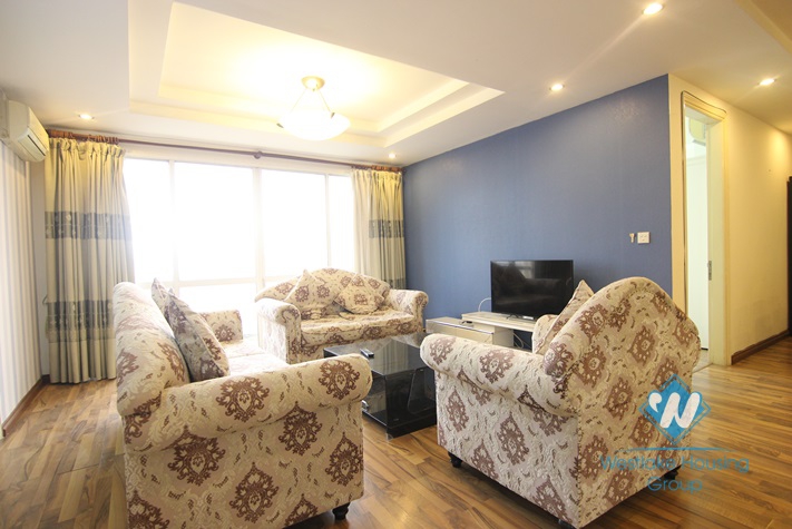 Furnished 04 bedrooms apartment for rent in Ciputra, Hanoi